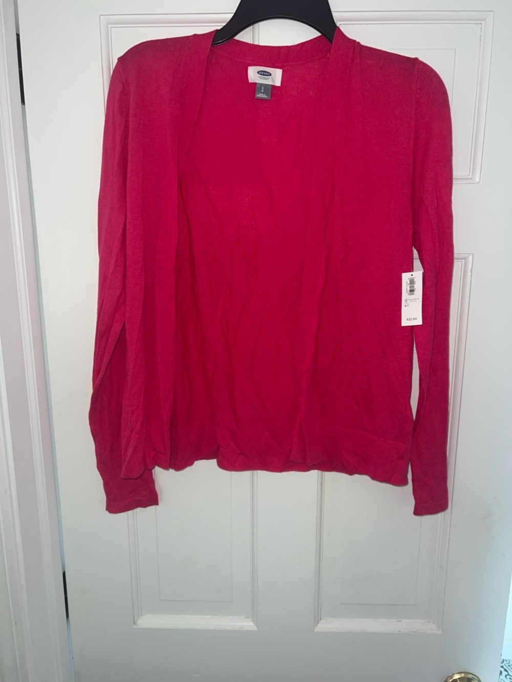 Old Navy Open Front Cardigan - Raspberry Pink